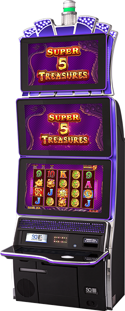 Super 5 Treasures Cabinet